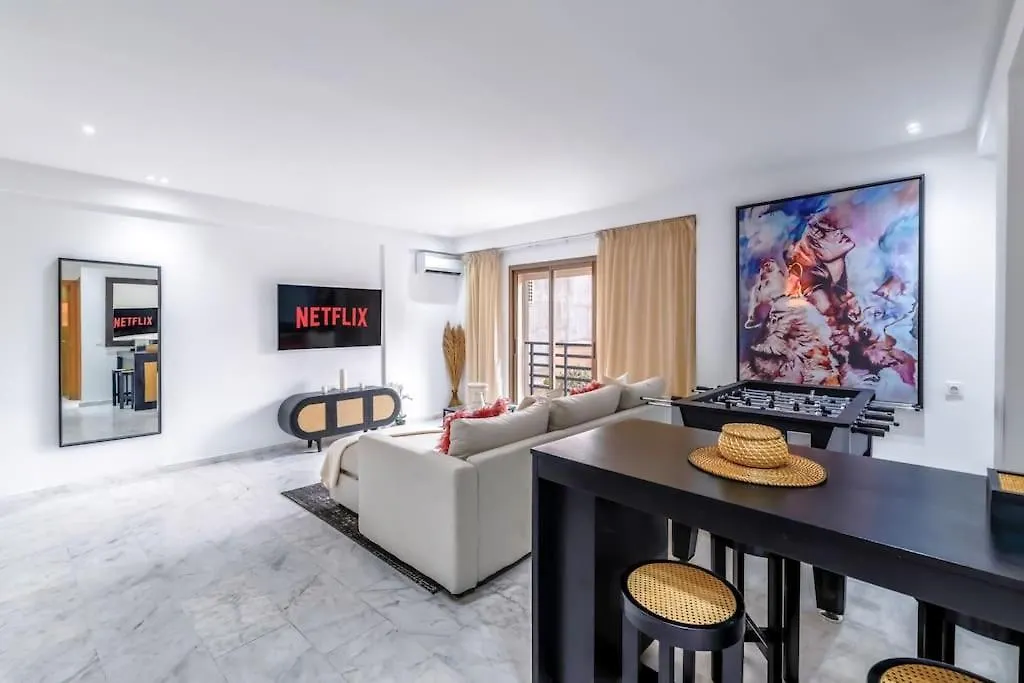 Fun-Filled Luxury City Center Apartment Marrakesh