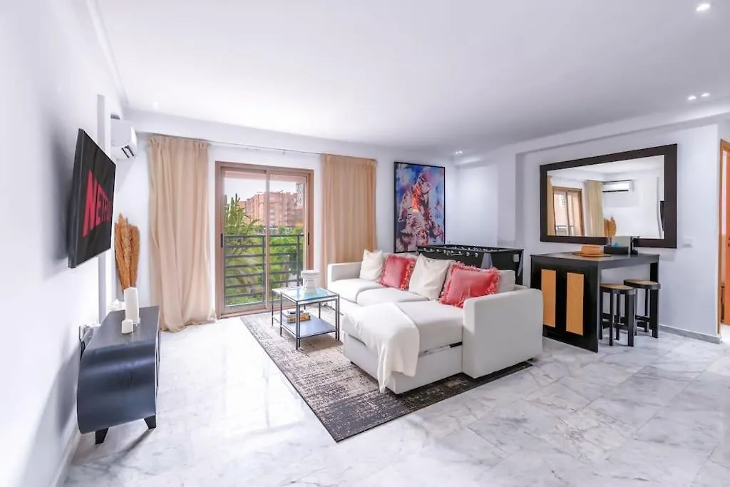 Fun-Filled Luxury City Center Apartment Marrakesh