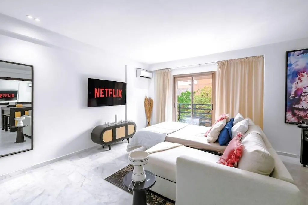 Fun-Filled Luxury City Center Apartment Marrakesh Morocco