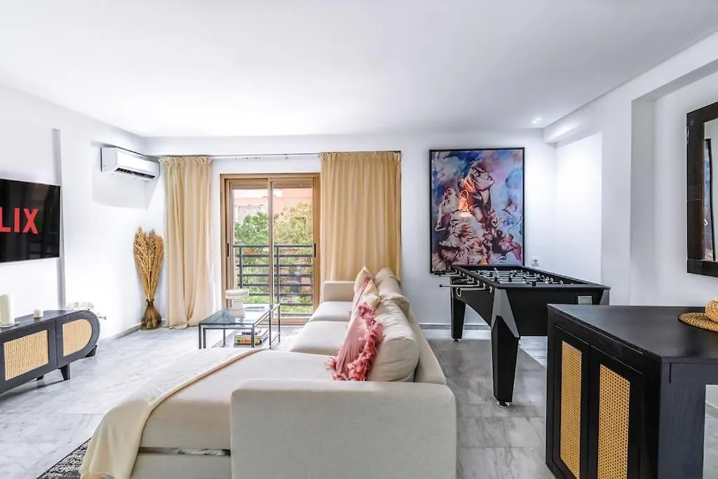 Fun-Filled Luxury City Center Apartment Marrakesh 0*,