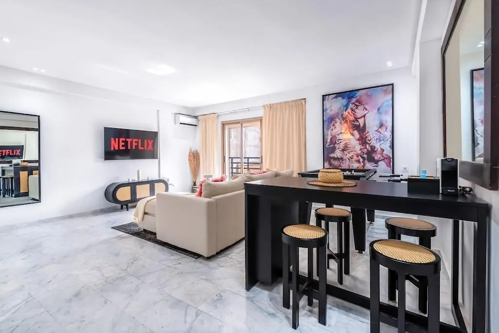 Fun-Filled Luxury City Center Apartment Marrakesh