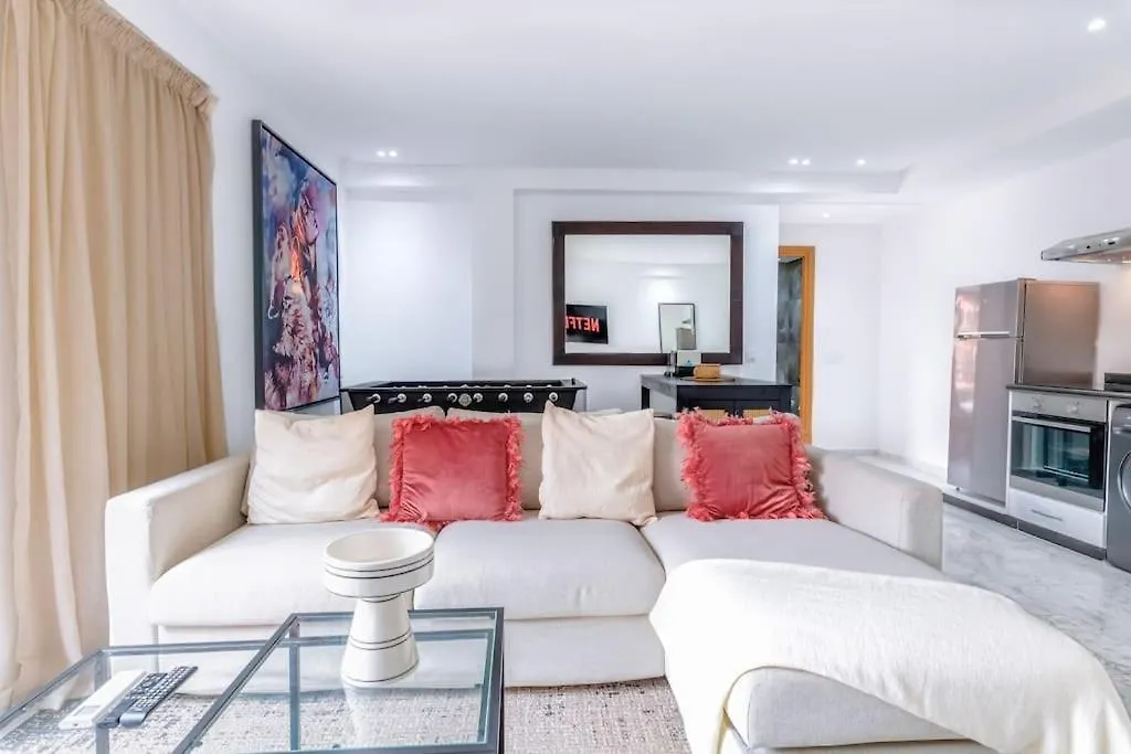 Fun-Filled Luxury City Center Apartment Marrakesh