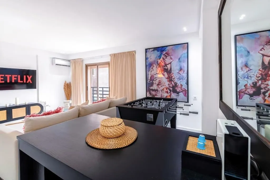 Fun-Filled Luxury City Center Apartment Marrakesh