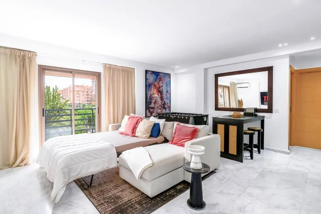 Fun-Filled Luxury City Center Apartment Marrakesh Morocco