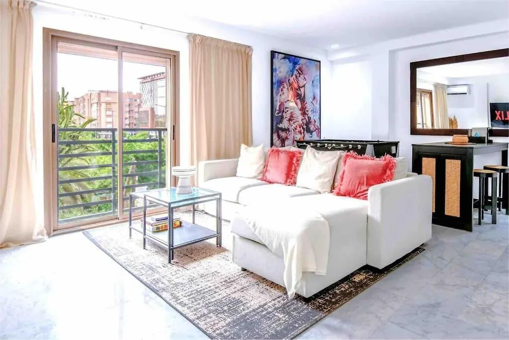 Fun-Filled Luxury City Center Apartment Marrakesh